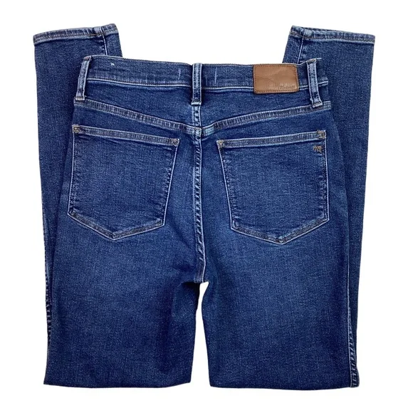 MADEWELL 10” High-Rise Skinny Jeans - Picture 5 of 14